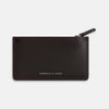 View 1 of product Burgundy Leather Zip Wallet