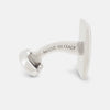 View 2 of product Blue Floral Square Cufflinks