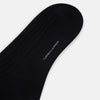 View 3 of product Midnight Thick Knit Mid-Length Socks