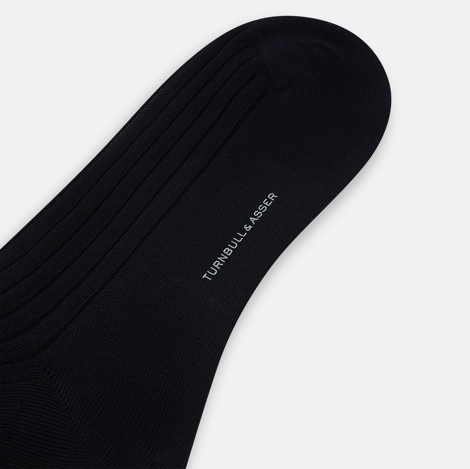 View 3 of product Midnight Thick Knit Mid-Length Socks