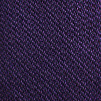 HOUNDSTOOTH NAVY PLUM TIE Image 2