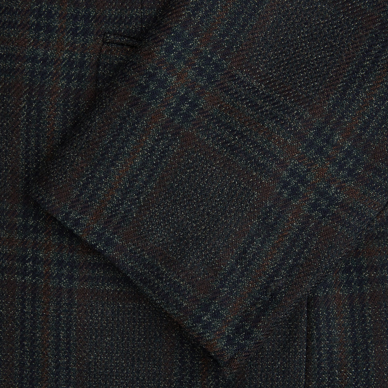 Charcoal Glen Check Sports Jacket