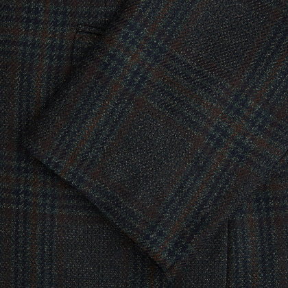 Charcoal Glen Check Sports Jacket Image 3