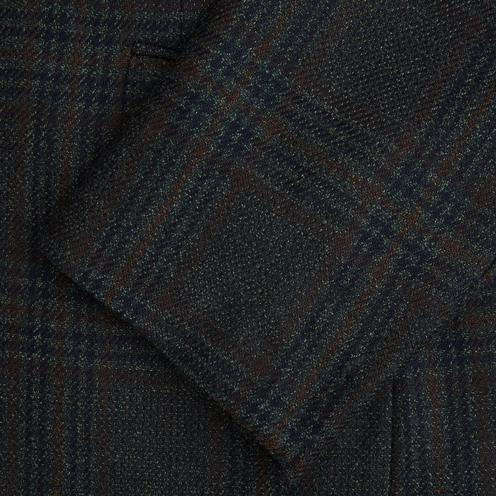 Charcoal Glen Check Sports Jacket Image 3