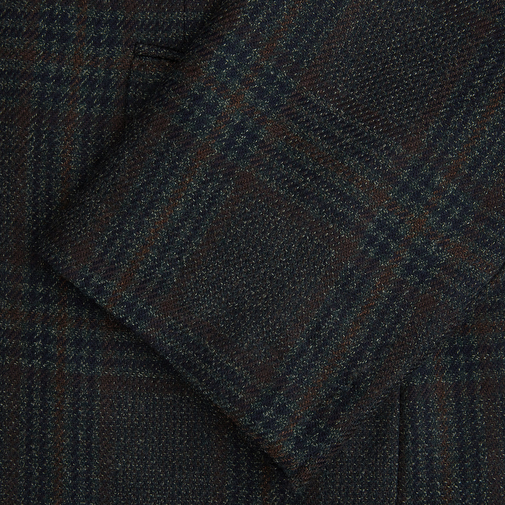 Charcoal Glen Check Sports Jacket