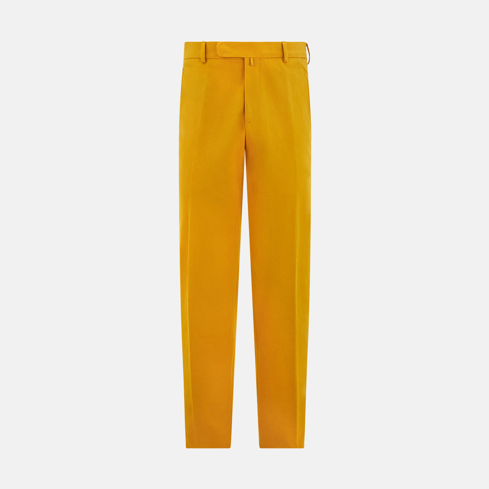 Turnbull Asser Yellow James Trouser