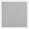 View 3 of product Navy Blue Shadow Grid Check Hand-Rolled Handkerchief