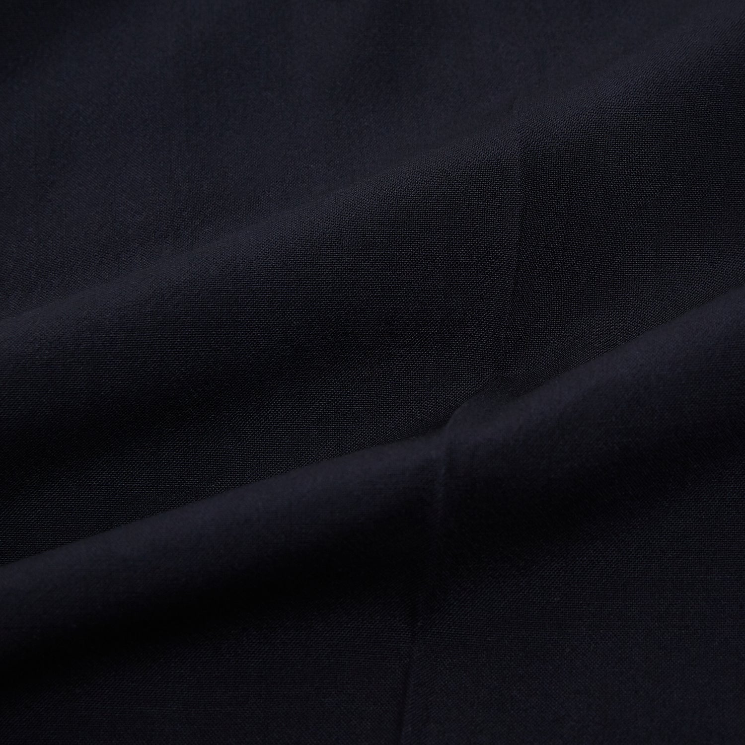 View 7 of product Midnight Blue Wool Henry Trousers