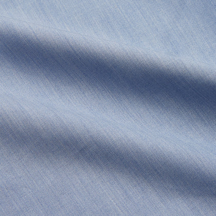 Slate Blue Chambray Holiday Fit Fellows Shirt Image 3