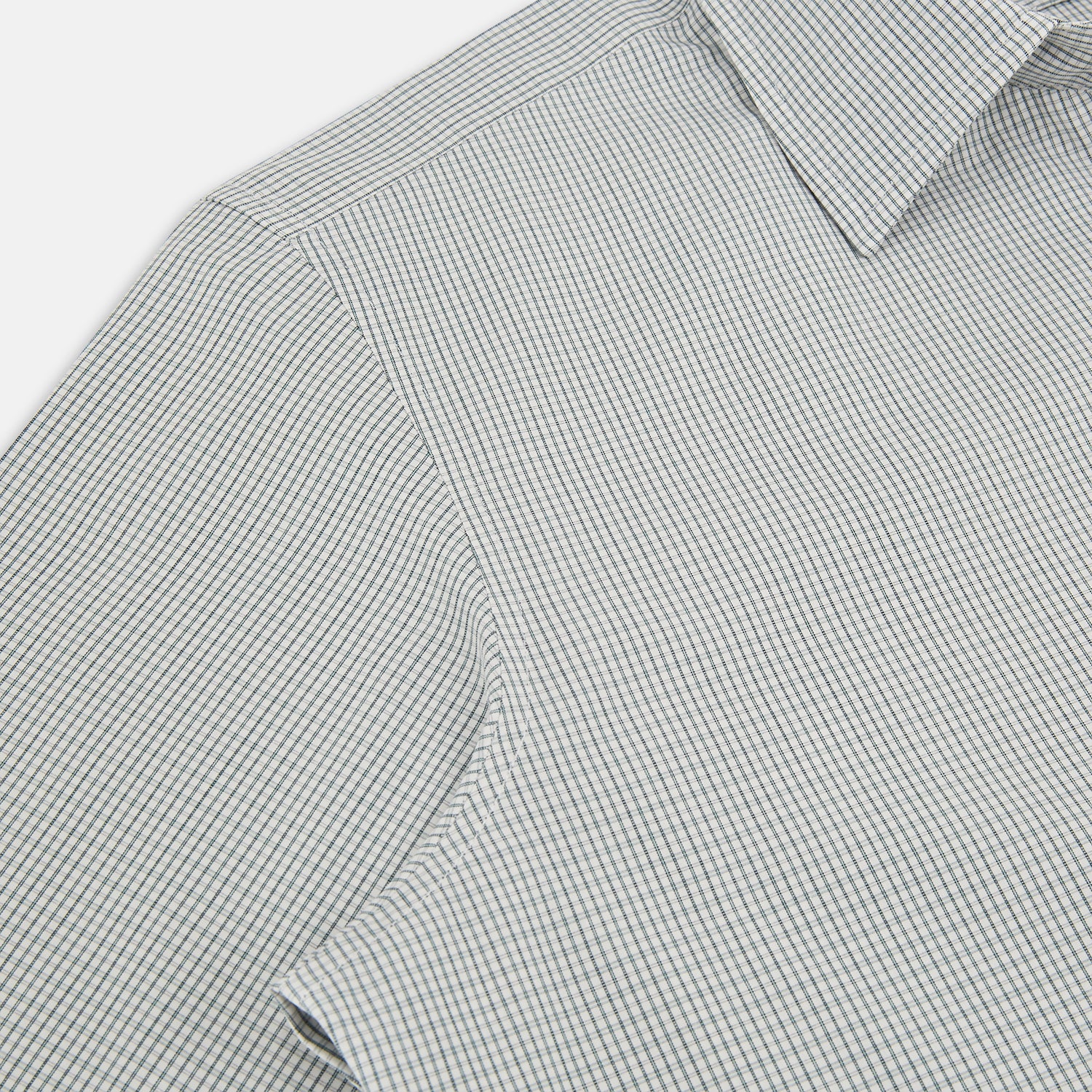 View 6 of product Forest Green Micro Tattersall Westminster Shirt