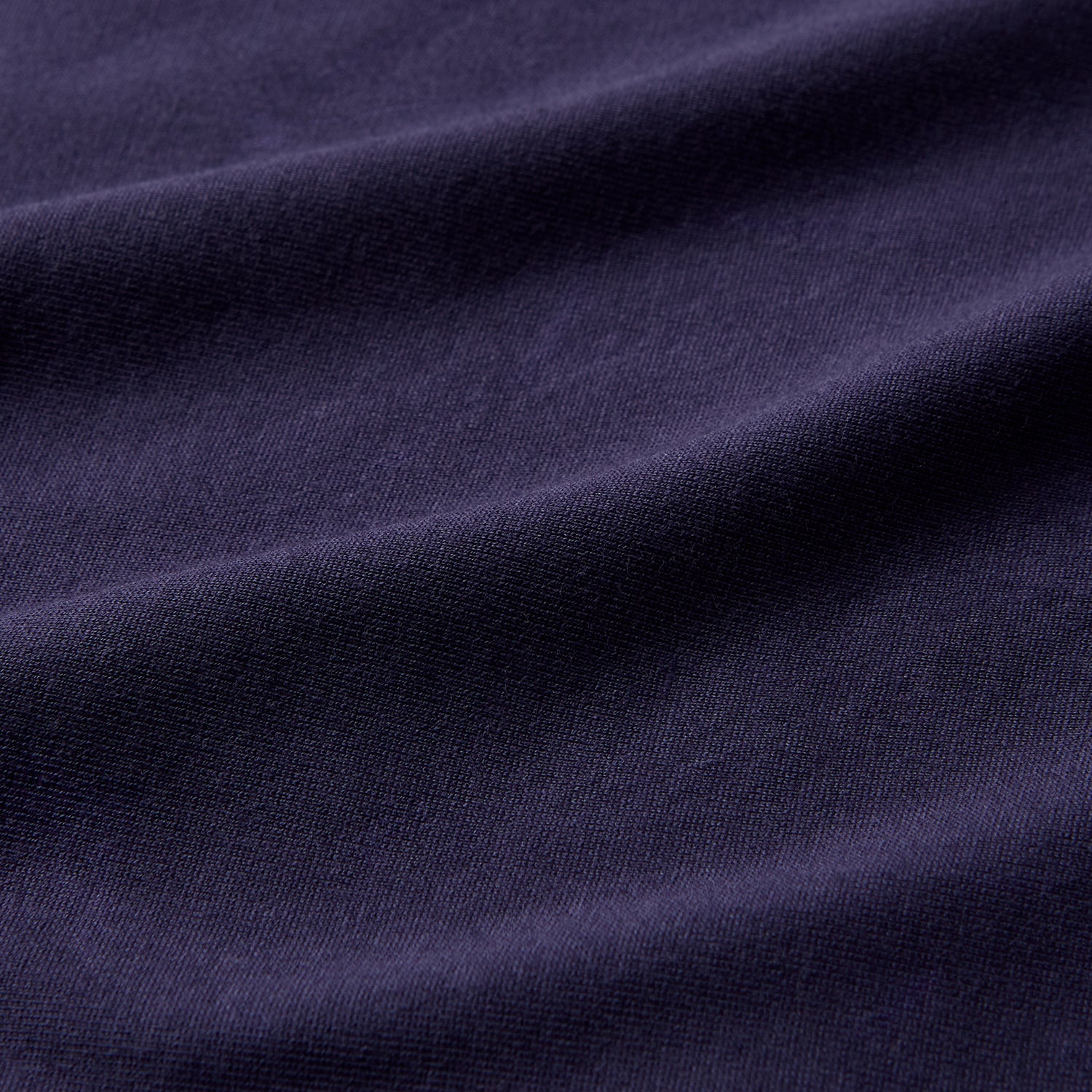 View 3 of product Navy Davey Cotton T-Shirt