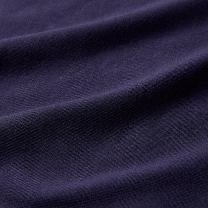 Navy Davey Cotton T-Shirt Image 2