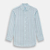 View 1 of product Burgundy Combination Check Mayfair Shirt