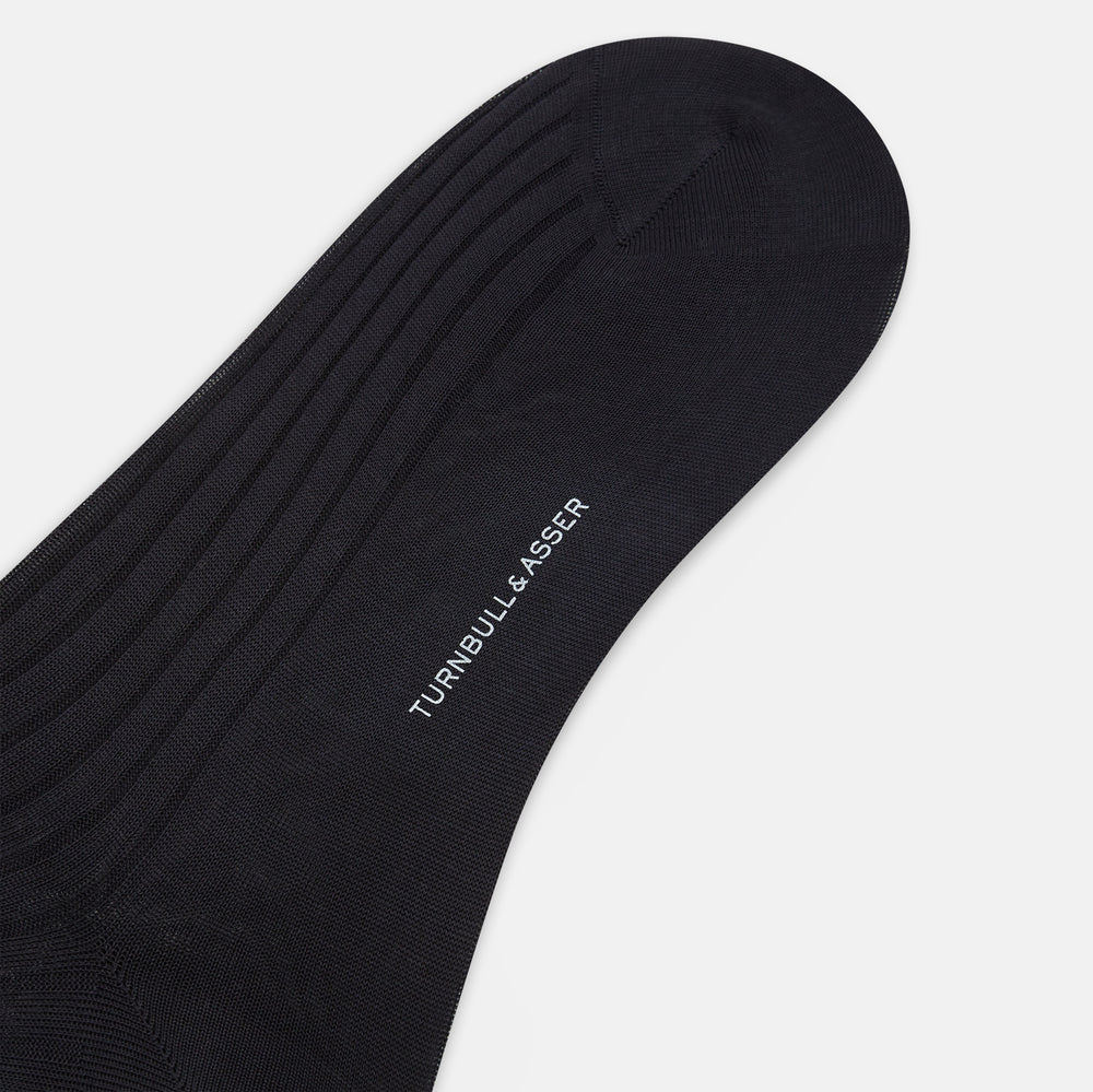 Smoke Mid-Length Socks