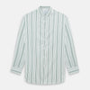 View 1 of product SAGE GREEN MULTI STRIPE WESTMINSTER SHIRT