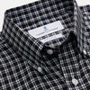 View 3 of product Black Multi Check Cotton Blend Weekend Fit Hayne Shirt