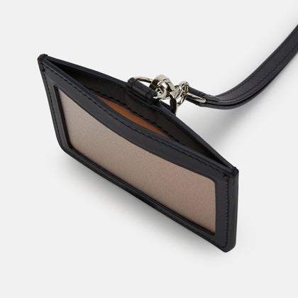 Navy ID Card Holder Image 2