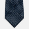 View 3 of product Navy Floral Silk Tie
