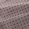 View 4 of product Lilac and Navy Micro Dot Silk Cravat