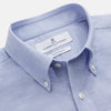 View 2 of product Pale Blue Weekend Fit Hayne Shirt With Dorset Collar And 1-Button Cuffs