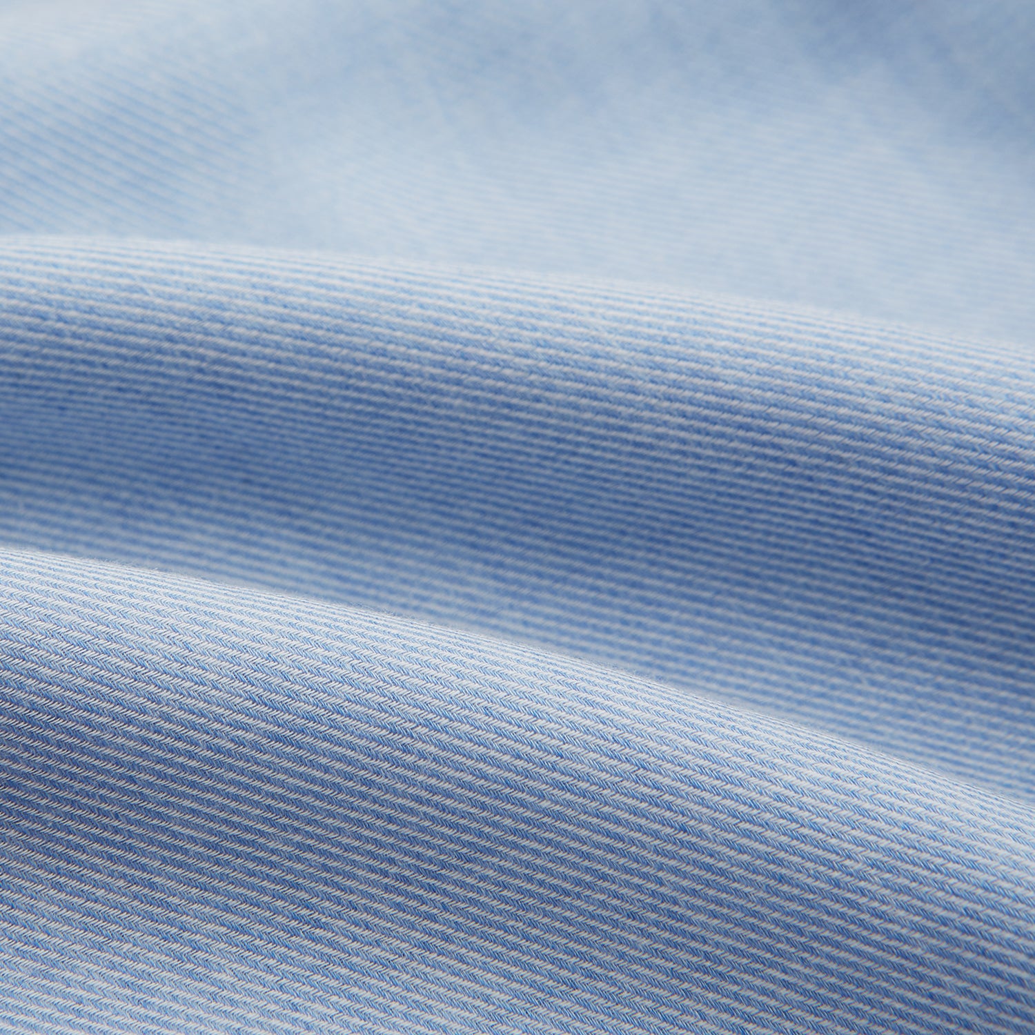 View 5 of product Pale Blue Cotton Cashmere Derby Collar Richmond Shirt