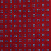 View 3 of product MINI SQUARE SPOT TULIP RED BLUE TIE