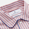 View 4 of product Orange Multi Stripe Cotton Sussex Nightshirt