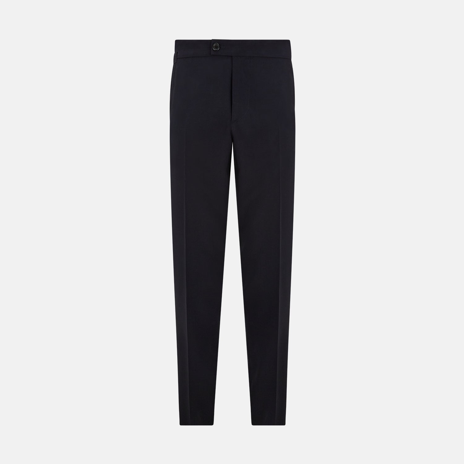 View 1 of product Midnight Blue Wool Henry Trousers
