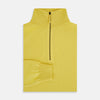 View 4 of product Canary Yellow Half-Zip Cashmere Jumper