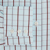 View 4 of product Burgundy Combination Check Mayfair Shirt