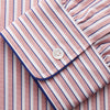 View 5 of product Orange Multi Stripe Cotton Sussex Nightshirt