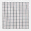 View 1 of product Red Multi Graph Check Hand-Rolled Handkerchief