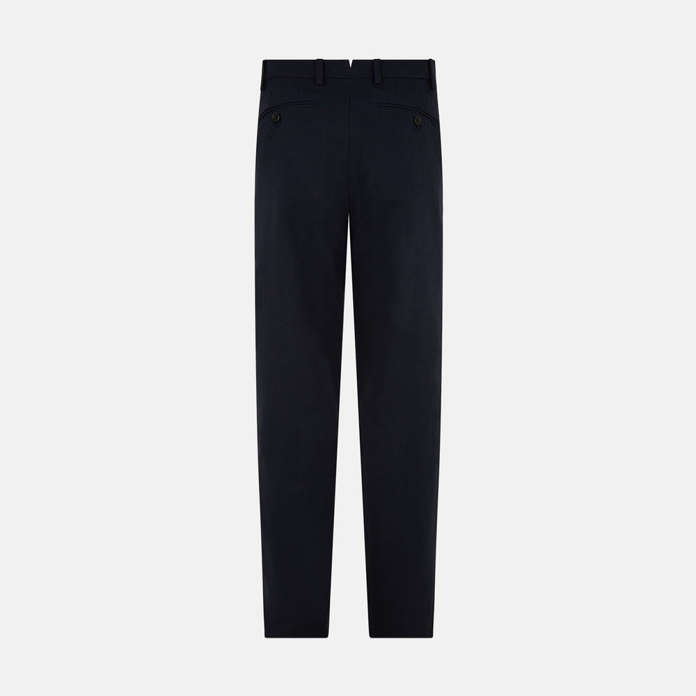 Navy Henry B Trousers