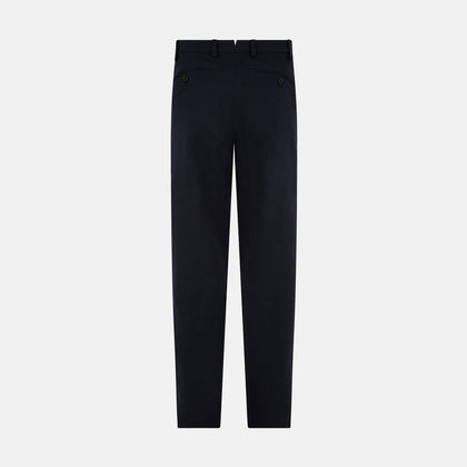 Navy Henry B Trousers Image 2