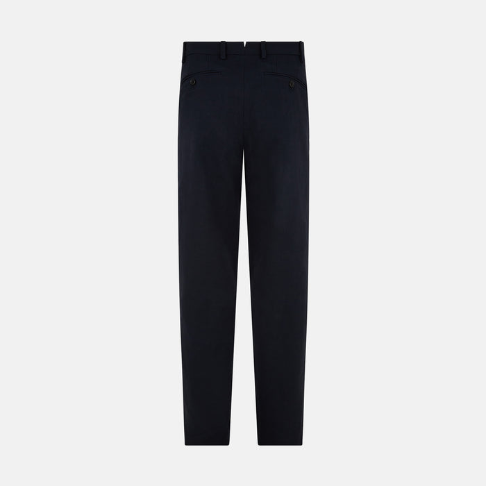 Navy Henry B Trousers Image 2