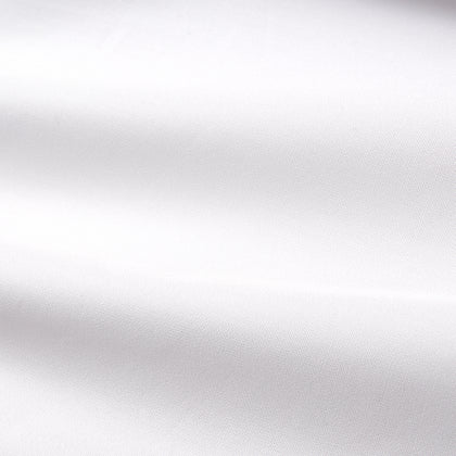 White Cotton Tailored Bianca Shirt Image 6