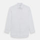 White Herringbone Mayfair Shirt