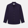 View 1 of product Navy Textured Windsor Shirt