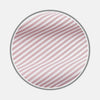 View 1 of product Burgundy Stripe West Indian Sea Island Cotton Fabric
