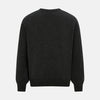 View 3 of product Dark Grey Cashmere Round Neck Jumper