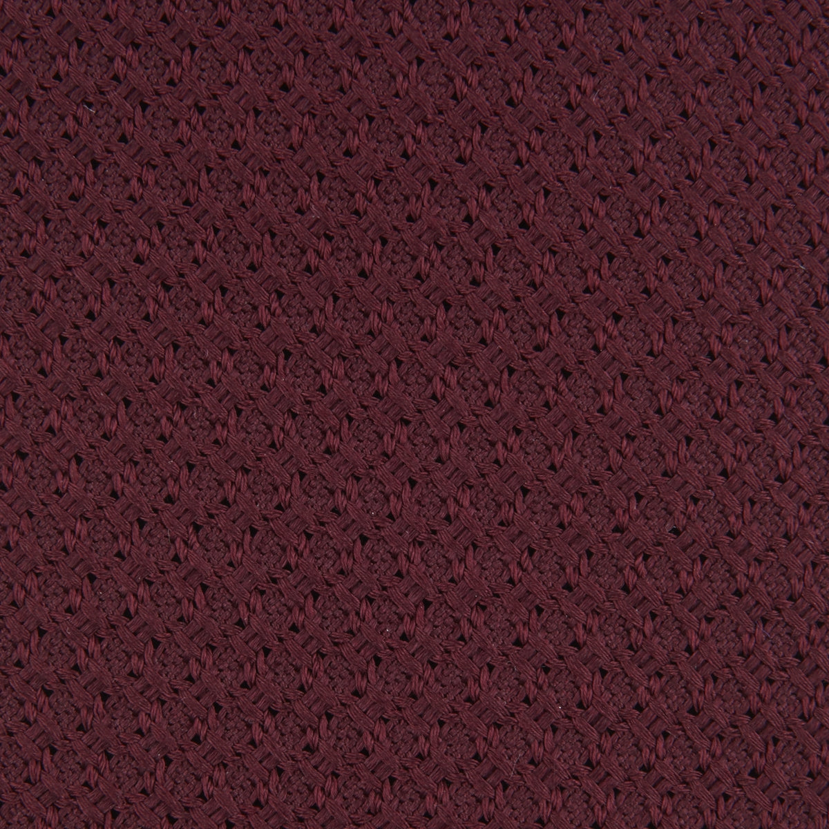 View 3 of product Plain Woven Grenadine Silk Tie