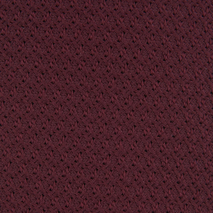 Plain Woven Grenadine Silk Tie Image 2