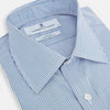 View 2 of product Pale Blue Pinstripe Mayfair Shirt