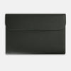 View 1 of product Forest Green Leather Snap-Fasten Pouch
