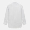 View 3 of product Midnight Blue and Red Ticking Stripe Mayfair Shirt