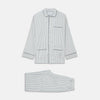 View 1 of product Green and Blue Check Cotton Hyde Pyjama Set