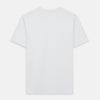 View 3 of product White Davey Cotton T-Shirt
