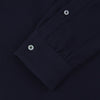 View 2 of product Navy Cashmere Cotton Shirt