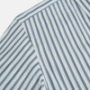View 6 of product SAPPHIRE BLUE MULTI TRACK STRIPE WINDSOR SHIRT