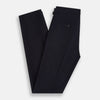 View 6 of product Midnight Blue Wool Henry Trousers